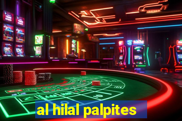 al hilal palpites